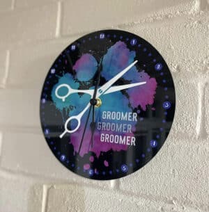 Large Wall Clock - 190mm Budget square or 190mm/203mm round - Image 4
