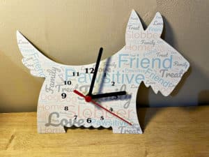 'Animals' Fancy Shaped Wall Clocks - Image 2