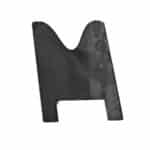 Small metal clip-in stand (silver printable, silver reverse) +&pound;0.15