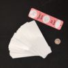 Small Bookmark blank - 130 x 35mm - Image 4