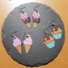 'Sweet Treats' – Pendant/Charm Shapes for Jewellery and Keyrings – 0.5mm