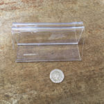 Medium Clear Acrylic Display Stand +£2.75