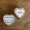 NEW Heart Shape Tin Insert Only