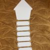 Build your own - 'Mini Panel Wall Art' - White 0.5mm