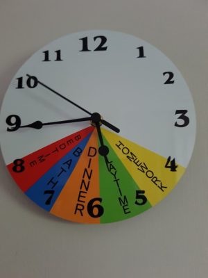 Large Wall Clock - 190mm Budget square or 190mm/203mm round - Image 7