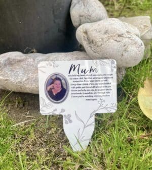 Updated! Memorial Plaques/Garden Markers (SALE May June '25 20% off!) - Image 8
