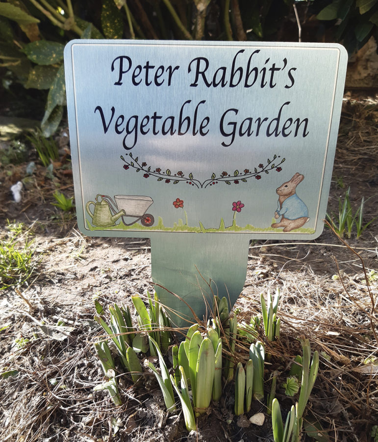 Updated! Memorial Plaques/Garden Markers - Subli Metals Ltd