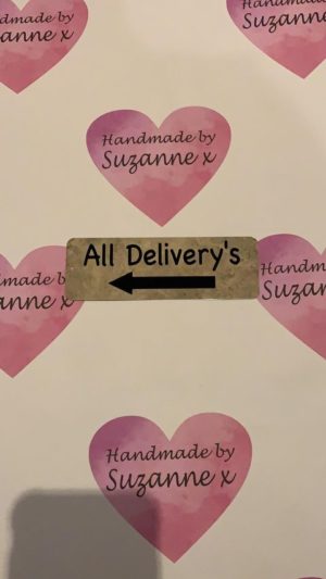 Xtra VALUE! Pack - Door Plaques (budget) - 197 x 70mm (pack of 100) - Image 2