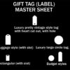 UPDATED! Gift Tag (Label) - Image 3