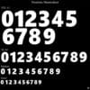 Updated! Number 0-9 Shapes (Medium + Small Sizes added) - Image 2