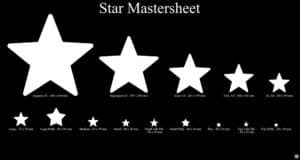 Super Stars (5 pointed) - PRICE DROP July '25! - Image 3