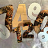 Updated! Number 0-9 Shapes (Medium + Small Sizes added)
