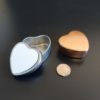 UPDATED! Heart Shaped Tins with printable metal topper (pack of 2) - Image 4
