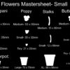 NEW! Small Flowerpot and Flowers - Image 12
