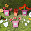 NEW! Small Flowerpot and Flowers