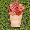NEW! Small Flowerpot and Flowers - Image 8