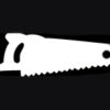 Hand Saw Shape (UPDATED! new sizes + A5 dry wipe sign added) - Image 17
