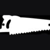 Hand Saw Shape (UPDATED! new sizes + A5 dry wipe sign added) - Image 15
