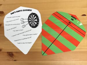 Dart Flight Shape - Image 5