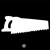 Hand Saw Shape (UPDATED! new sizes + A5 dry wipe sign added) - Image 14