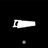 Hand Saw Shape (UPDATED! new sizes + A5 dry wipe sign added) - Image 12