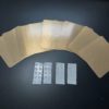 Best seller! Aluminium Coaster - Square 90 x 90 mm - Image 32