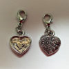 UPDATED! Pandora Style Dangle Charms with Rectangle or Heart Recess - Image 6