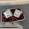 Luxury Cufflink Gift Set (x2 cufflinks with 16mm inserts) - Image 8