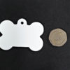 Bone Tags –  Double sided 1.1mm white - Image 9