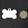 Bone Tags –  Double sided 1.1mm white - Image 8