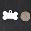 Bone Tags –  Double sided 1.1mm white - Image 7