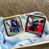 Luxury Cufflink Gift Set (x2 cufflinks with 16mm inserts) - Image 4