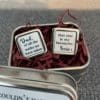 Luxury Cufflink Gift Set (x2 cufflinks with 16mm inserts) - Image 10