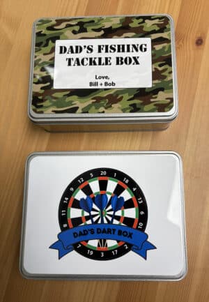 UPDATED! Deep Rectangular Shaped Tins (Silver) with printable metal toppers (pack of 2) - Image 10