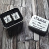 Luxury Cufflink Gift Set (x2 cufflinks with 16mm inserts)