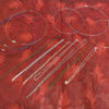 Updated! Pendant/Charm/Earring Settings - Ovals and Hearts with Inserts (Packs of 5) - Image 2