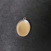 Updated! Pendant/Charm/Earring Settings - Ovals and Hearts with Inserts (Packs of 5) - Image 5
