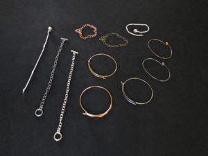 Bracelets - Metal (Packs of 5)