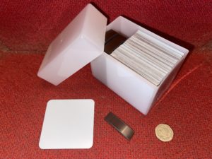 Xtra VALUE! Pack - Small Square Fridge Magnet 63 x 63mm (Pack of 100) - Image 5