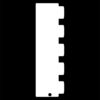5 Stud Lego Style Brick Shape - Image 11