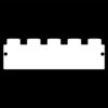 5 Stud Lego Style Brick Shape - Image 9