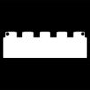 5 Stud Lego Style Brick Shape - Image 8