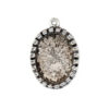 Updated! Pendant/Charm/Earring Settings - Ovals and Hearts with Inserts (Packs of 5) - Image 7