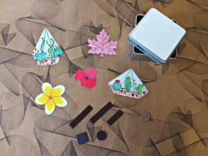Luxury Shaped Fridge Magnet Gift Set - Image 3