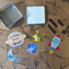 Luxury Shaped Fridge Magnet Gift Set - Image 2