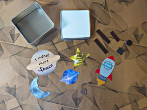 Luxury Shaped Fridge Magnet Gift Set - Image 2