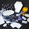 Build your own Party Pack! - Halloween, White 0.5mm