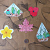 Luxury Shaped Fridge Magnet Gift Set - Image 7