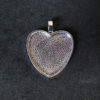 Updated! Pendant/Charm/Earring Settings - Ovals and Hearts with Inserts (Packs of 5) - Image 11