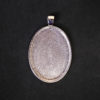 Updated! Pendant/Charm/Earring Settings - Ovals and Hearts with Inserts (Packs of 5) - Image 10